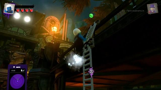 LEGO DC Super-Villains Прохождение #6 В поисках Харли[PC]