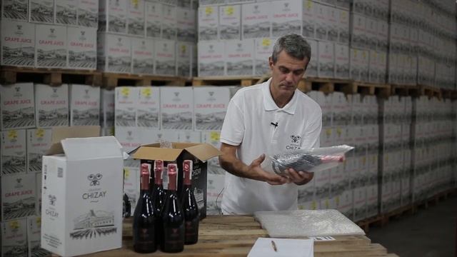 Важлива інформація про доставку вашого вина