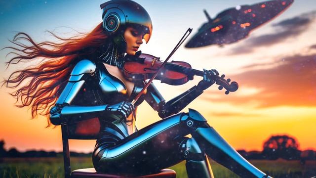 Музыка будущего (эпично) нейросеть. Future music (epic) Neuro. Music Ai / Video Ai / Музыка ИИ