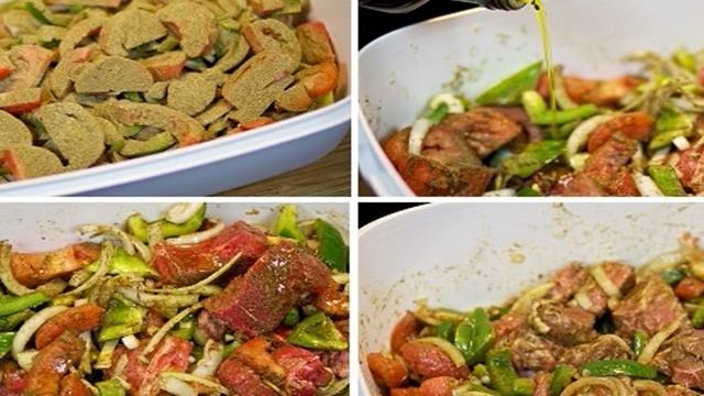 Говядина, тушенная с уксусом