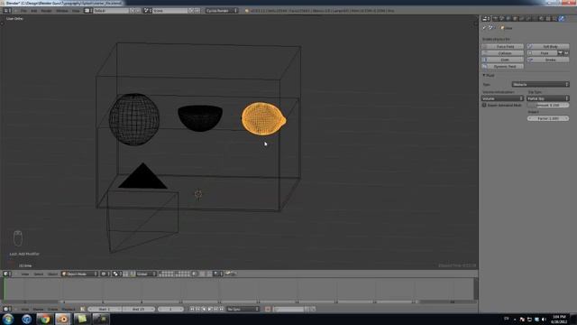 Create a Photorealistic Fruit Splash in Blender
