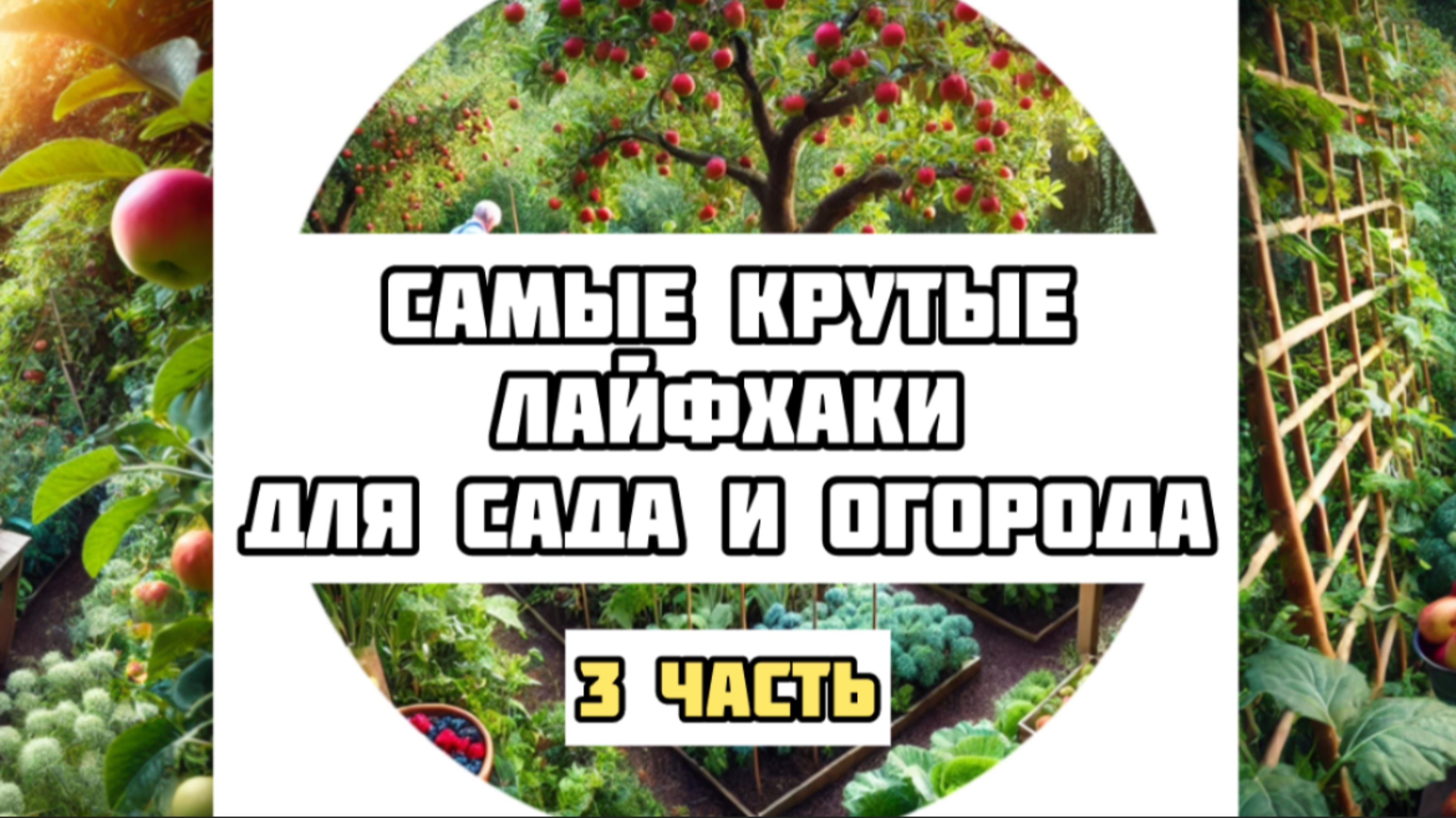 САМЫЕ КРУТЫЕ ЛАЙФХАКИ ДАЧНИКОВ
