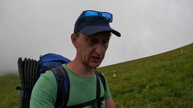 Поход по Кавказу. Большой Тхач 4 день. Перевал Чёртовы ?