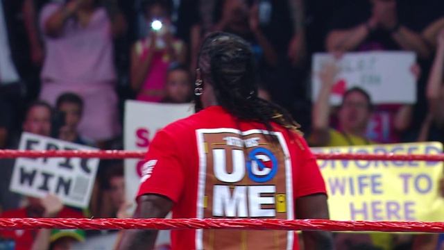R-Truth мастерски пародирует Джона Сину