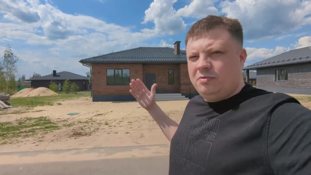 Дом 170 кв.м. с террасой и доп помещением на участке 10 сот. д. Медовка