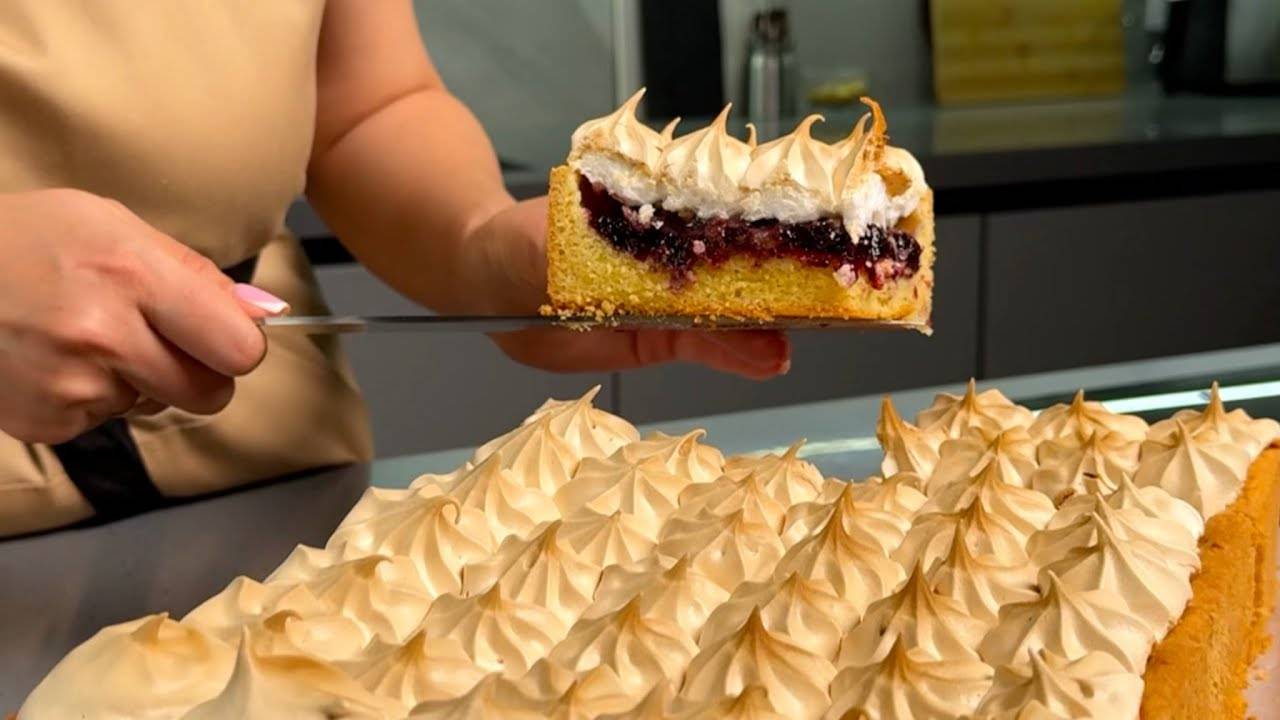 Идеально к чаю! Этот ПИРОГ бесподобен! Пирог Облака вкуснее торта! Рецепт простой, а так ВКУСНО!
