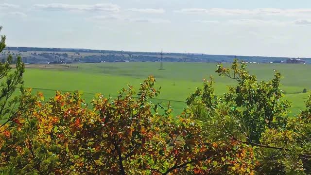 Никулин Тау Баши. Вид с Никулинской через 29 лет | Осень 2024