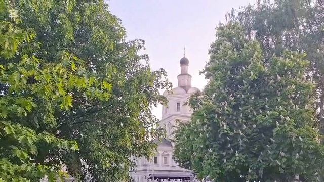 Памятник архитектуры.Москва. Спасо-андроников монастырь.Центральный музей древнерусской культуры.