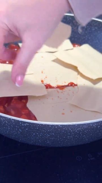 «Ленивая лазанья»: просто,  быстро и главное вкусно