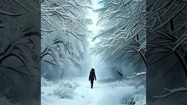 Как, скажи, случилось, что не вместе мы
Счастье растворилось посреди зимы.