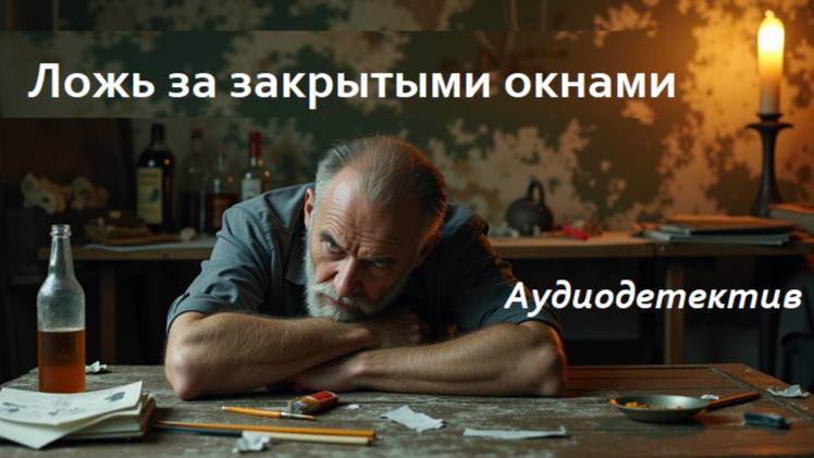 Аудиокнига "Ложь за закрытыми окнами"