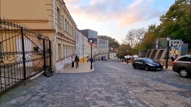 107. Киев ТРЕВЕЛ, Октябрь 2024. Андреевский спуск и Замков?