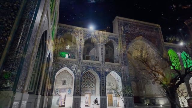 УЗБЕКИСТАН 🌏 ПЛОЩАДЬ РЕГИСТАН - САМАРКАНДСКАЯ сказка
