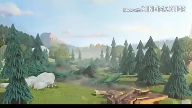 Смешной мультик про PEEKA Clash Of Clans