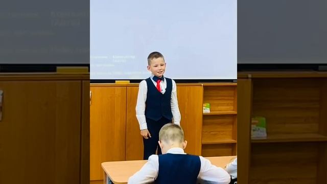 Открытый урок 1 "В" "Прощание с 1 классом"
