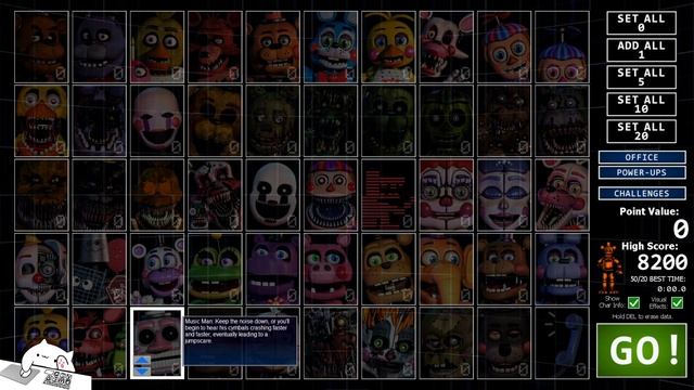 8200 И 8400 ОЧКОВ В Одном Видео I Ultimate Custom Night