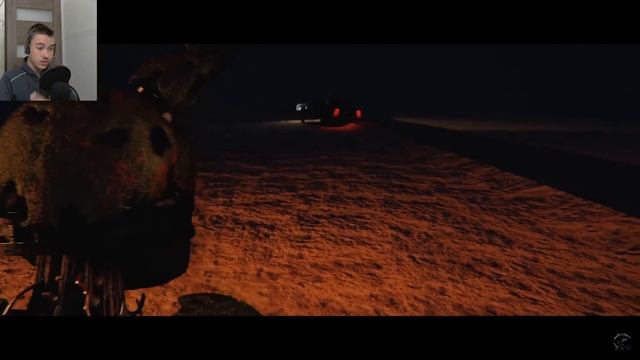 Реакция на [FNAF] The Devil Inside | FNAF Springtrap Animated Music Video (Part 2)