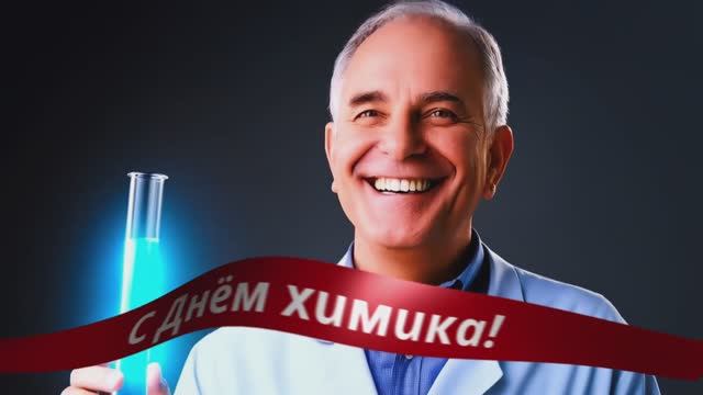 С Днём химика!