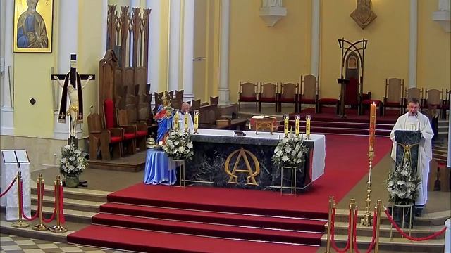 Св. Месса на польском языке 25.05.2025 в 08:30