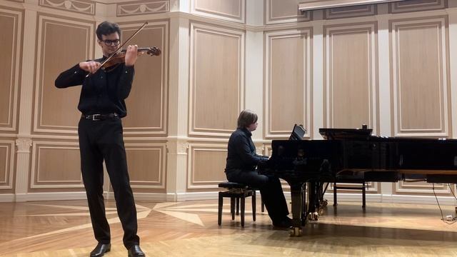 Алессандро Ролла, Концертино для альта с оркестром ми-бемоль мажор