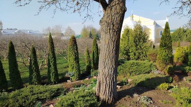 Прогулка по святой канавке. Пасхальное Дивеево