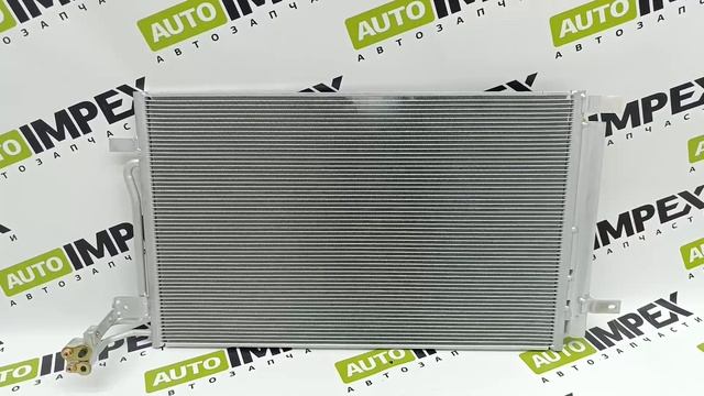 Geely Atlas Pro с 2021- года. Радиатор кондиционера