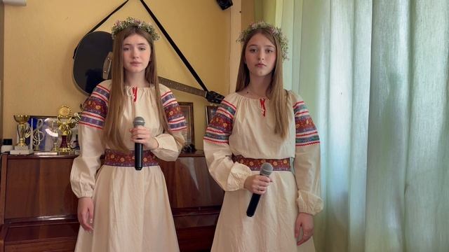 Мария и Екатерина Шабановы «Я любила сокола» Авторы песни: Наталья Маркина и Татьяна Куртукова(Пенза