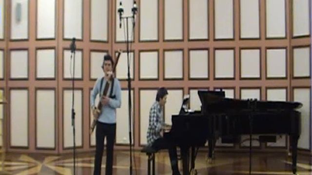 J.Weisenborn  -  Adagio for bassoon and piano