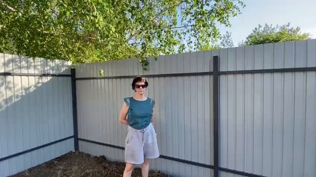 забор из профлиста Иркутск.mp4