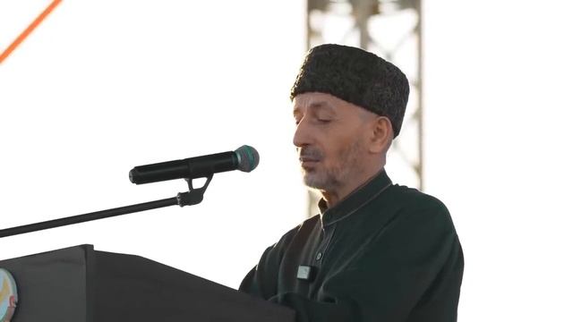 Открытие Духовного центра трех авраамических религий
