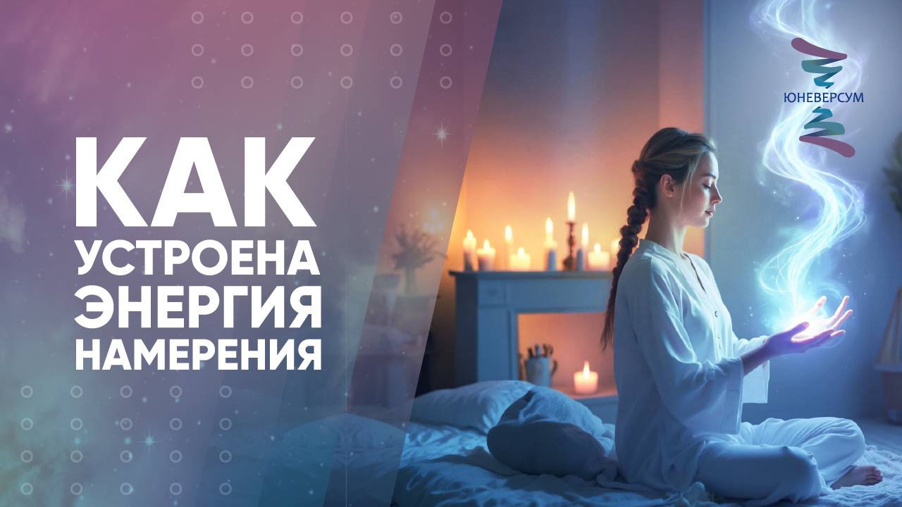 Как устроена энергия намерения