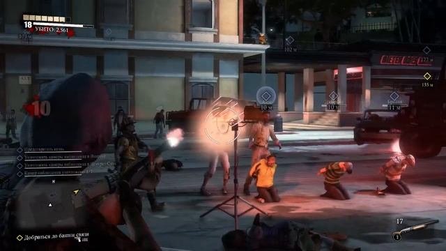 Dead Rising 3 DLC Игрофильм, Прохождение Эпизод 2