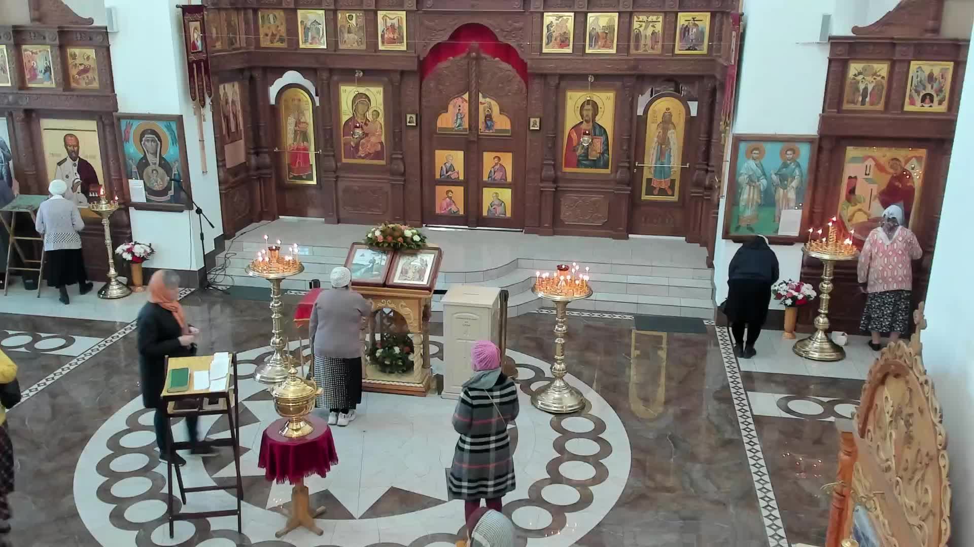 Богослужение в храме Космы и Дамиана 25.05.2025г.