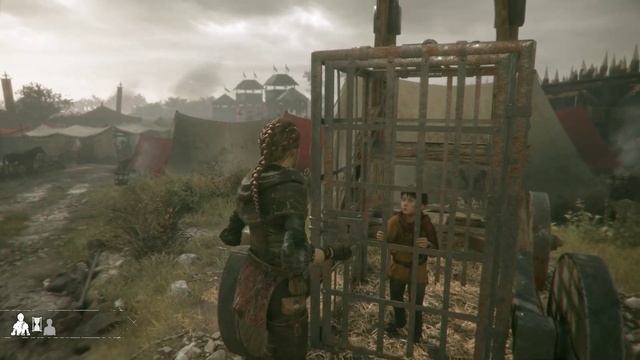 A Plague Tale: Innocence / VI - Пропавшие товары (прохождение)