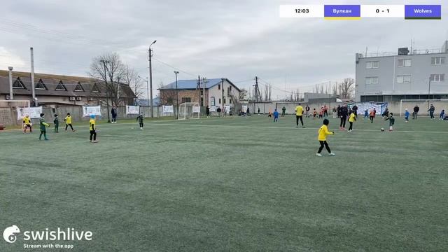 1 поле SUPERLEAGUE CUP | 2018 | В | ФК Вулкан vs FC Wolves Kyiv   | White Bit Superlea