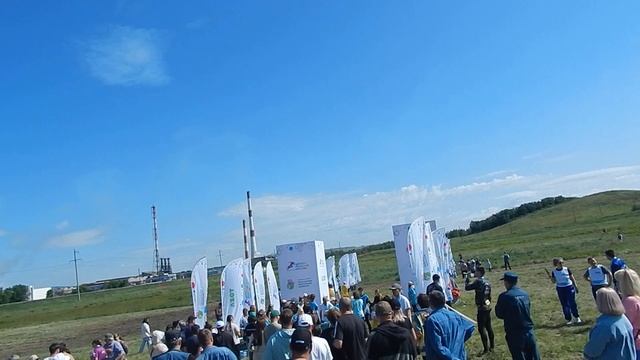 Трейл "Цепная реакция "Мелеуз .Химзавод