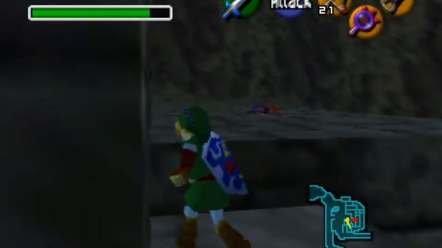 Legend of Zelda: Ocarina of Time [Nintendo 64] - Часть 2 из 2