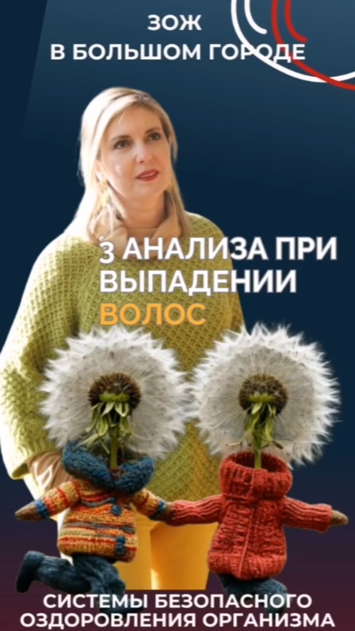 Анализы при выпадении волос #FitLine