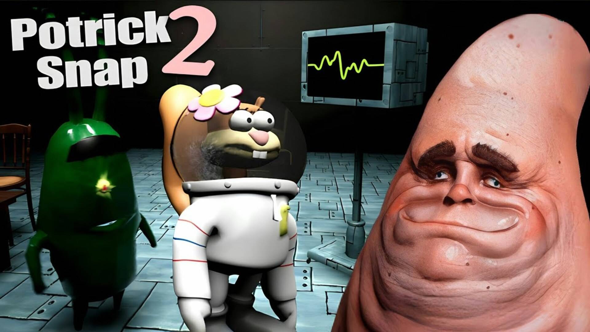 МЕНЯ ПОХИТИЛ ПАТРИК ➣ Potrick Snap 2