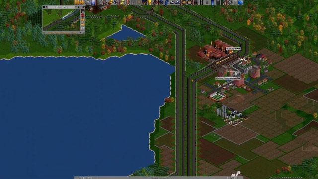 Играю в OpenTTD - Сезон 3, серия 13