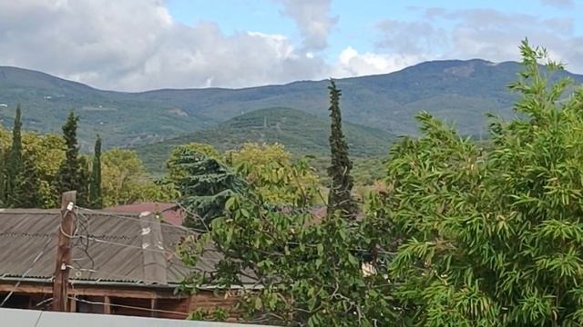 #Крым здесь и сейчас#Алушта, горы, бархатный сезон прод