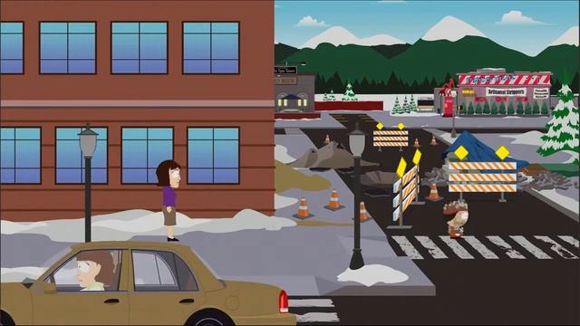 South Park The Fractured But Whole - 2 серия