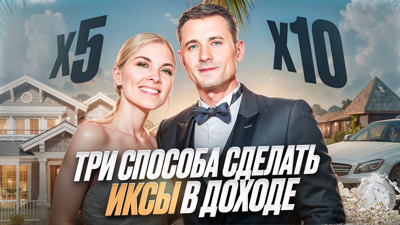Как увеличить доход мужа в 10 раз и получить наследство, дом и садовника