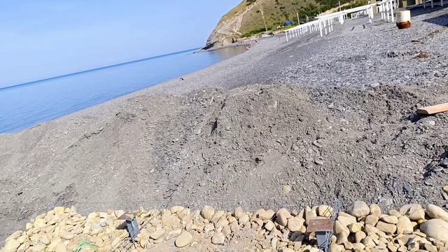 Пляж Сукко 25 мая 2025 года: пограничный конфликт