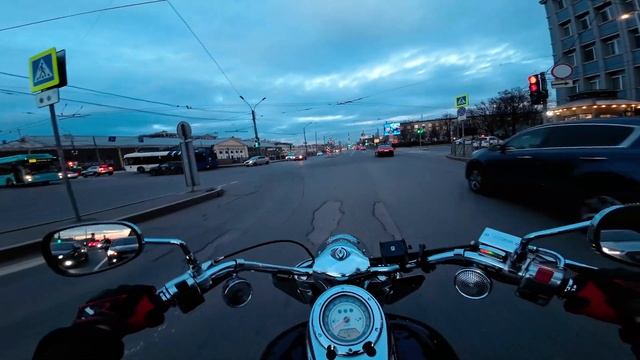VULCAN 2000 ВЕЧЕРНЯЯ ПРОГУЛКА