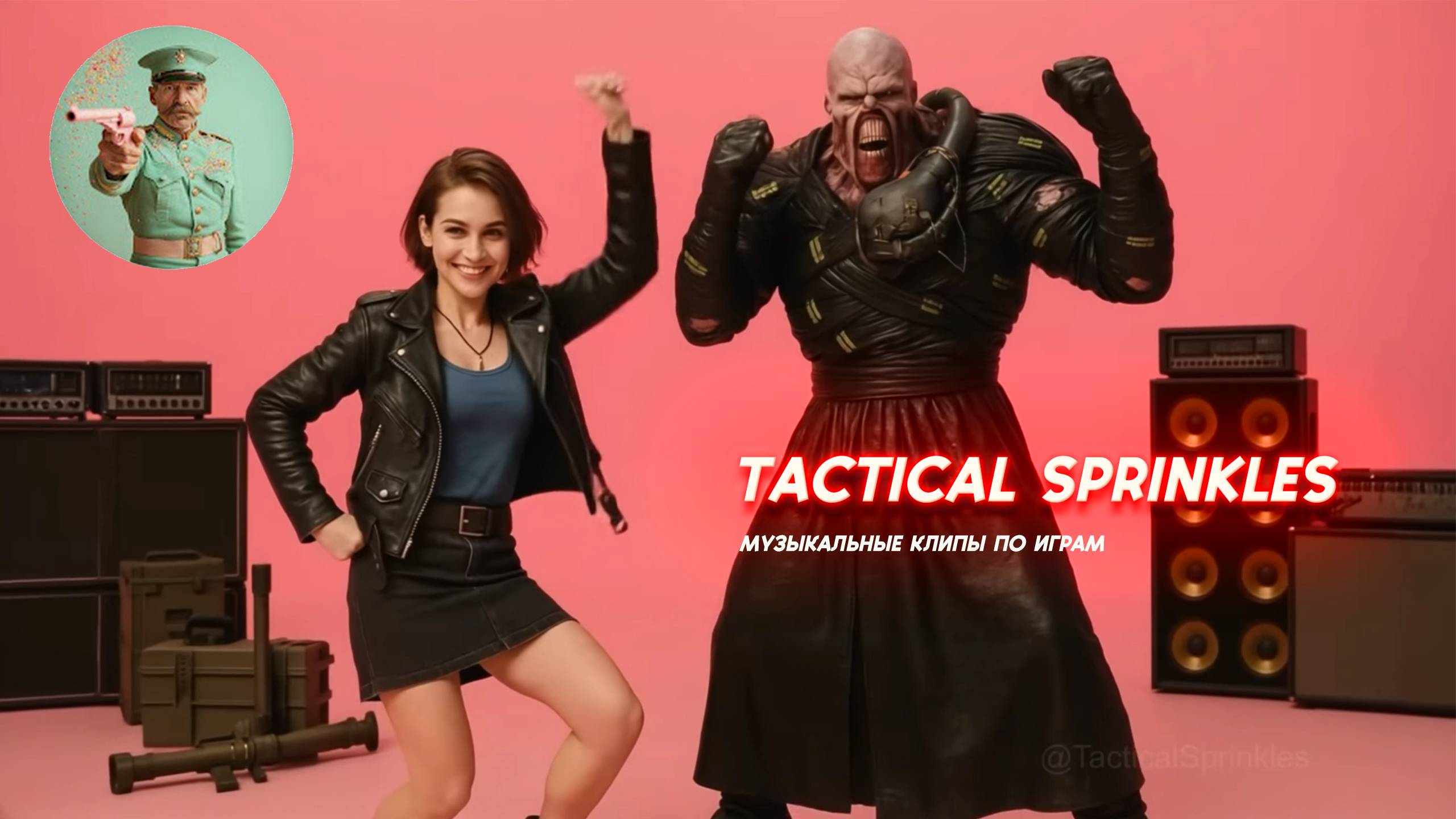 Подборка веселых музыкальных клипов на игровую тематику от Tactical Sprinkles