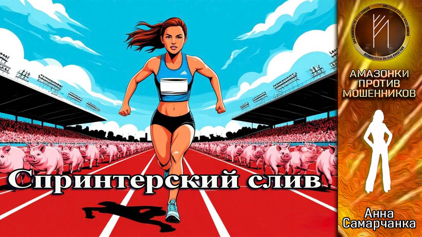 АННА САМАРЧАНКА. Спринтерский слив. Быстро. Качественно. Смешно.