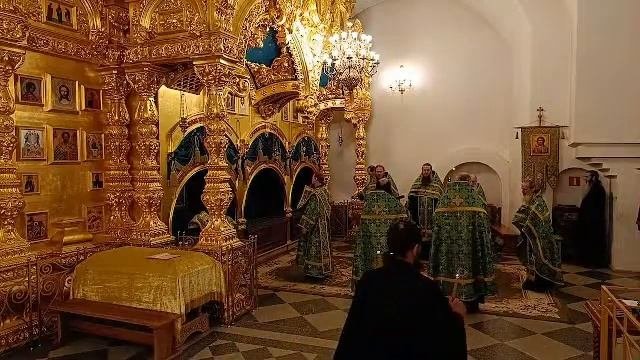 Обретение мощей прп. Кирилла Новоезерского (Новгородс