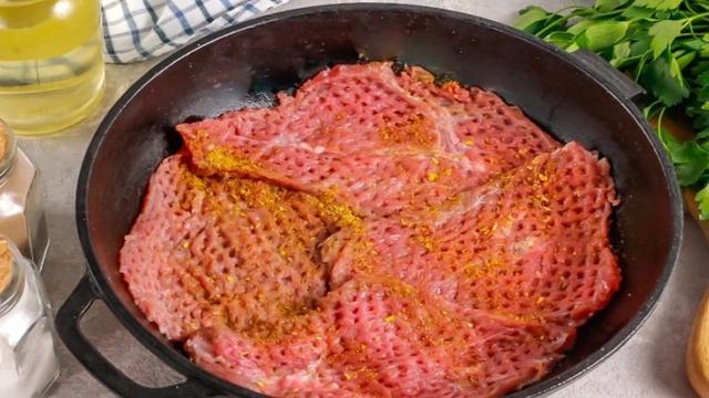 Говядина с сыром в духовке