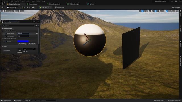 10-3.AutoMaterial Slope Blending